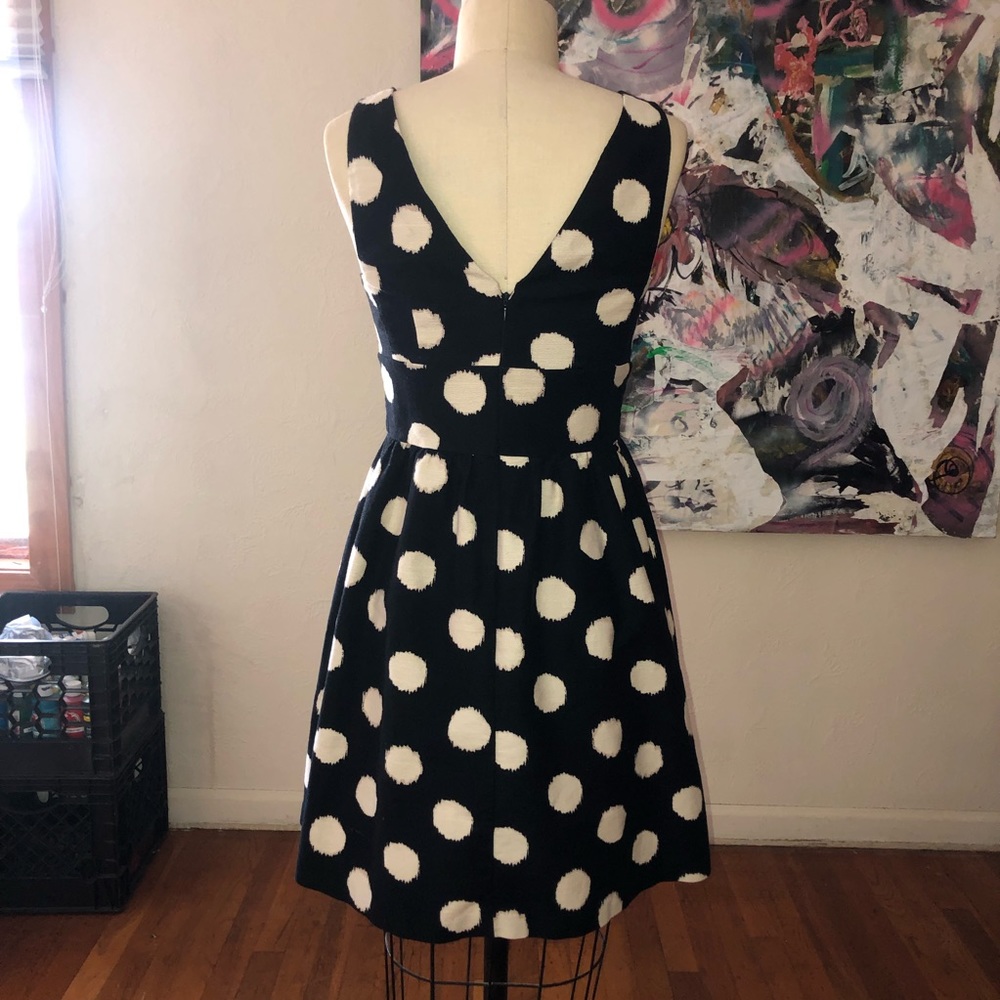 LOFT Dress Tweed Retro 4 - Picture 2 of 4